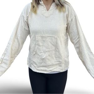 Pancho Style Long Sleeve